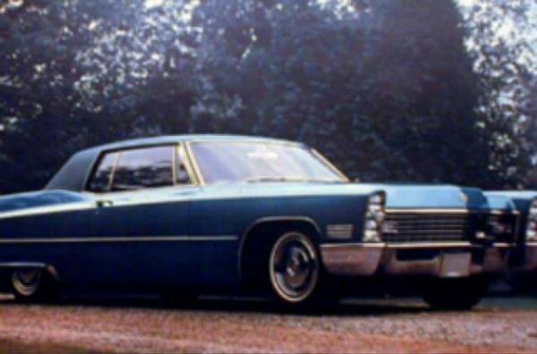 My old 67 caddy