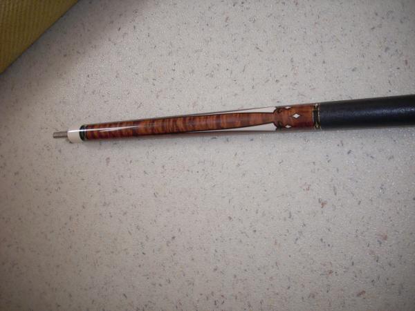 My Play Cue, Arthur Queue by Marcus Dienst, 4 X Ivory Swords