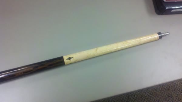 My playing cue - Jim Aldren