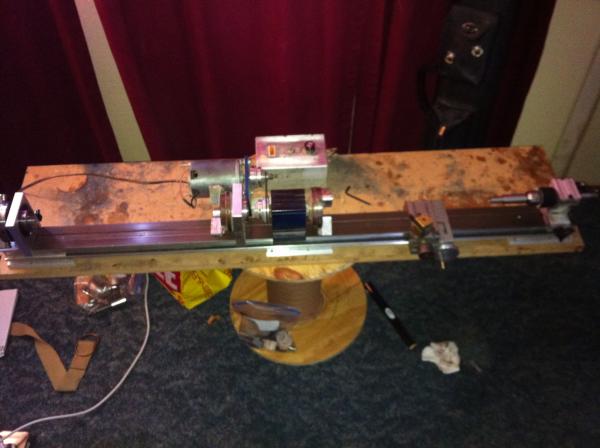 my repair lathe