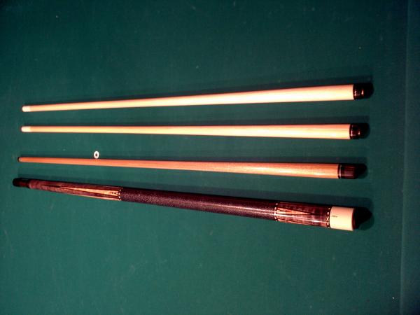 My Schon with an ob2, meucci black dot, and original schoon shaft