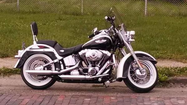 My Softail deluxe