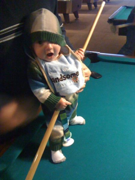 my son thayne 4mths old... next world champ