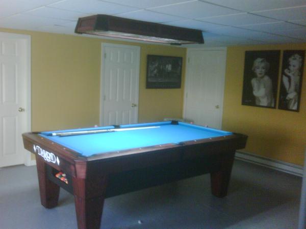 My table