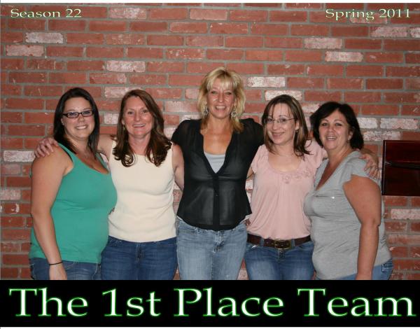 NEA Team photos Spring 2011 1st Place Team
