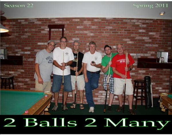 NEA Team photos Spring 2011 2 Balls 2 Many