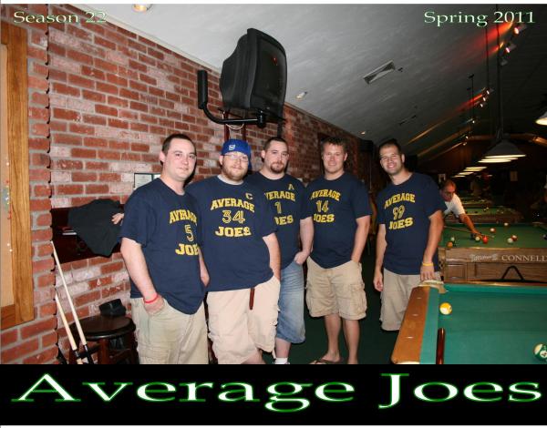 NEA Team photos Spring 2011 Average Joes