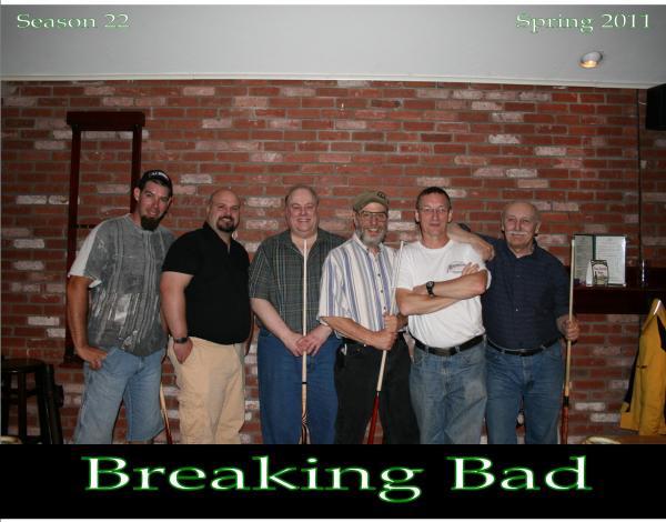 NEA Team photos Spring 2011 Breaking Bad
