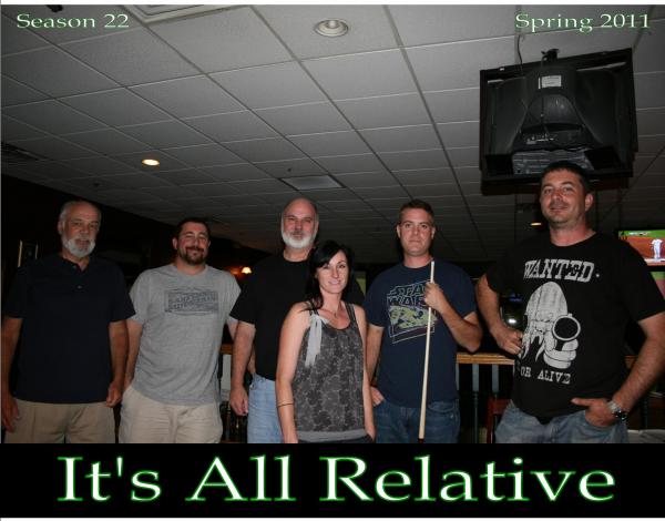 NEA Team photos Spring 2011 Its All Relative