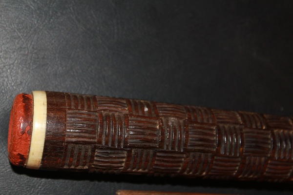 older cues bought off of German Ebay