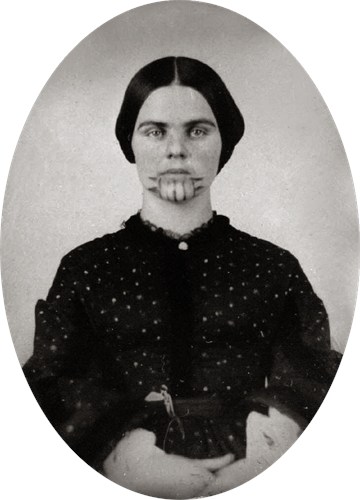 OLIVE OATMAN 1851