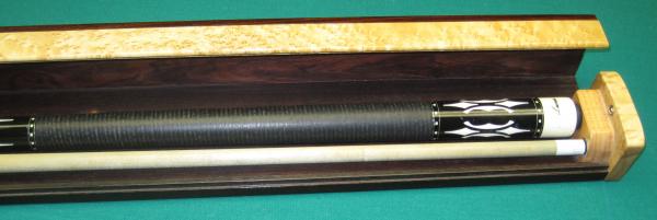 open front view of right end
