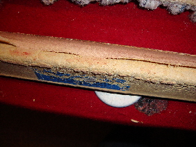 original end rail cushion