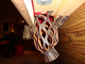 original side pocket installed too tight