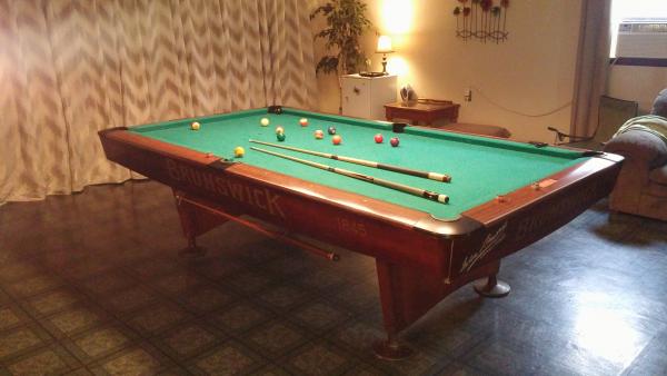 Our brunswick gold crown 3 I restored this year.