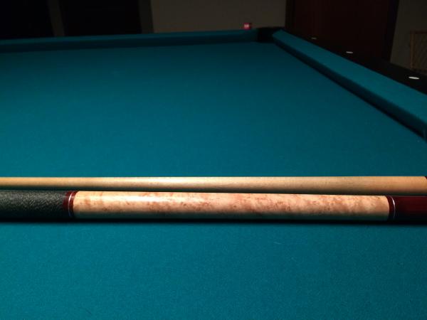Out of the 500+ cues I've owned this Jacoby is hands down the best feeling cue I've ever owned or shot with!