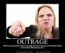 outrage