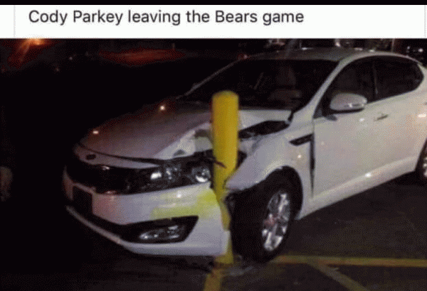 Parkeys car