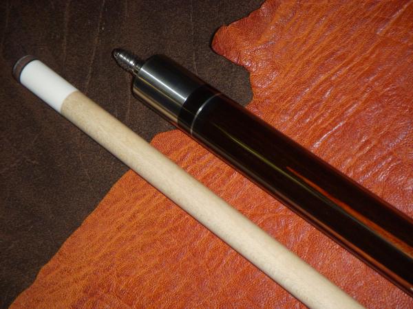 Pechauer PL05 ebony, ivory, cocobolo, turquoise forearm upper