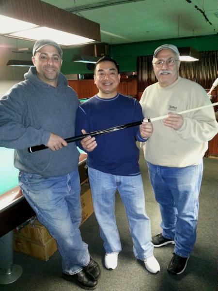 Peter jr, me and Peter sr Tascarella