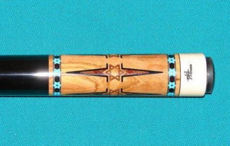 PFD Studios Custom Cue - Star of David (Judaica Theme)