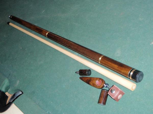 PHEASANT WOOD/WENGE BRASS RINGS
MATCHING JP'S AND CHALKER.
