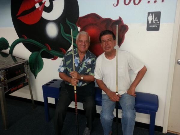 Phil Sardo and me