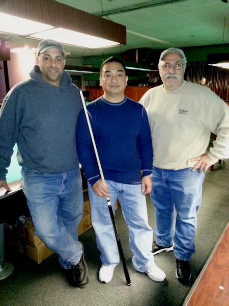 picked up my Tascarella cue