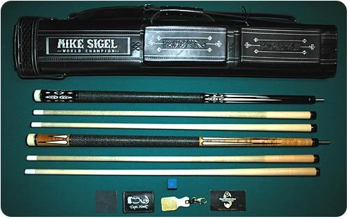 Picture I found on line of Mike Sigel's rig