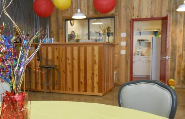 Picture of the bar