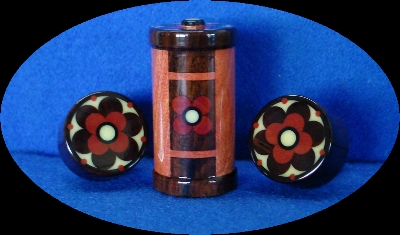 Pink Ivory and RoseWood