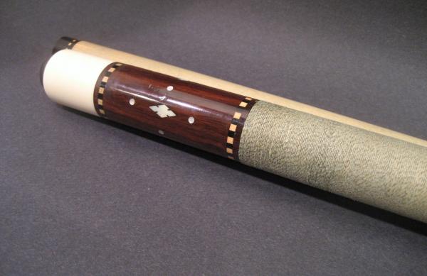 PM 10 
My first "custom" cue.  Cue could use a refinish.