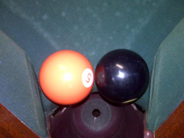 pocket with balls