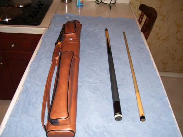 pool cue 014