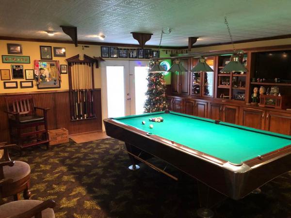 Pool room