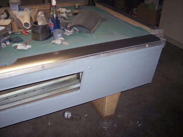 pool table base and prime