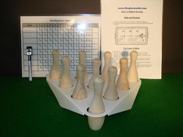 Pool Table Bowling game
