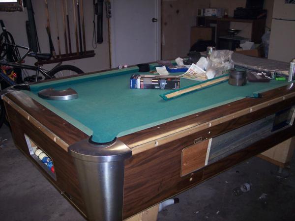pool table start