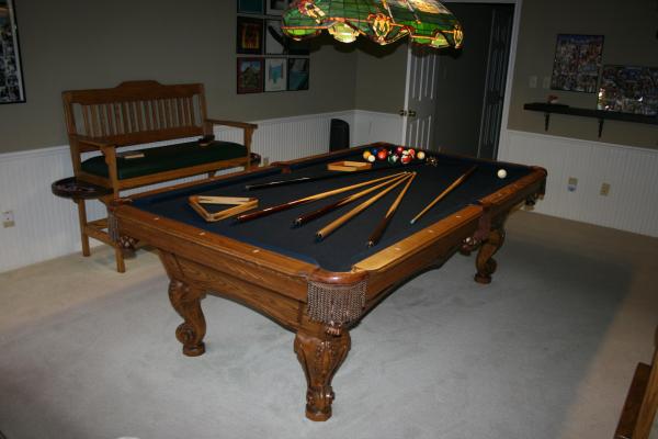 pool table