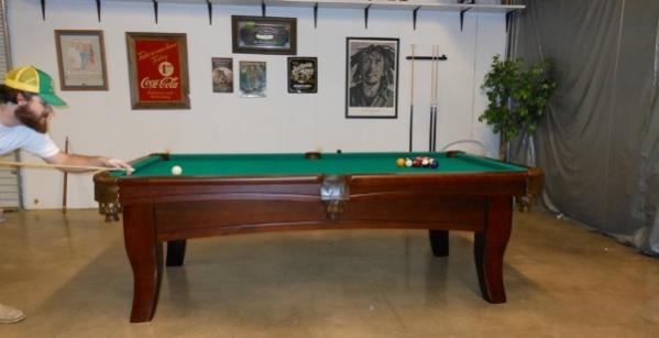 Pool table