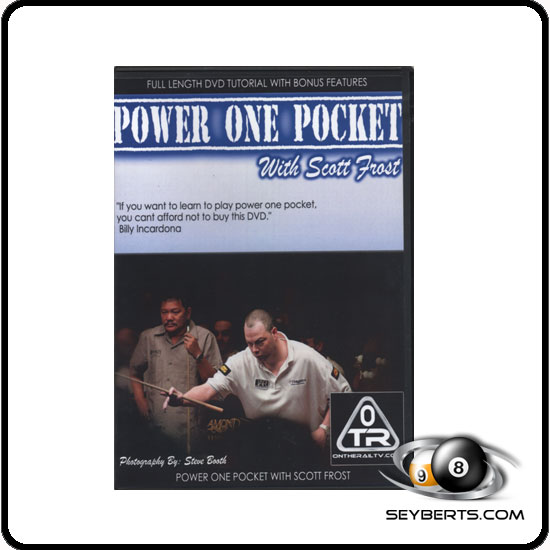 Power One Pocket with Scott Frost DVD