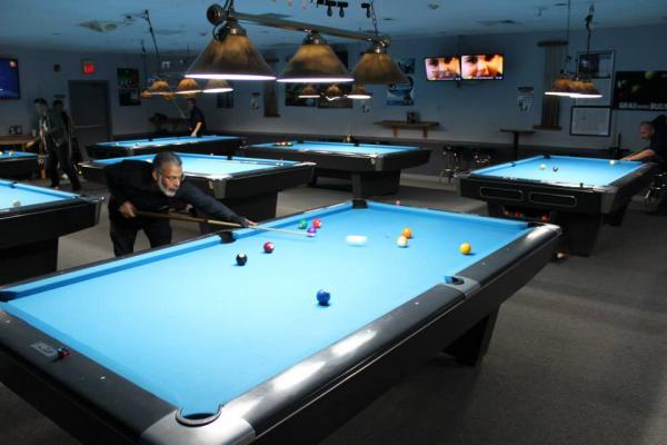 Predator tour stops at Corner Pocket