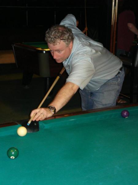 Profile Picture Pool Shot: This was taken about two years ago in Brooklyn.  I'm now in Atlanta and interested in finding some talented pool buddies.  
