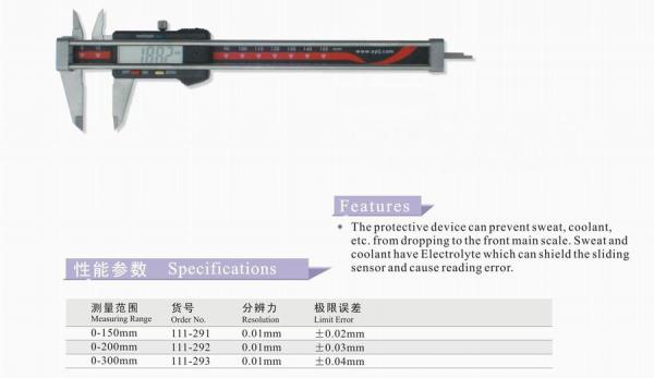 Protective Digital Calipers
