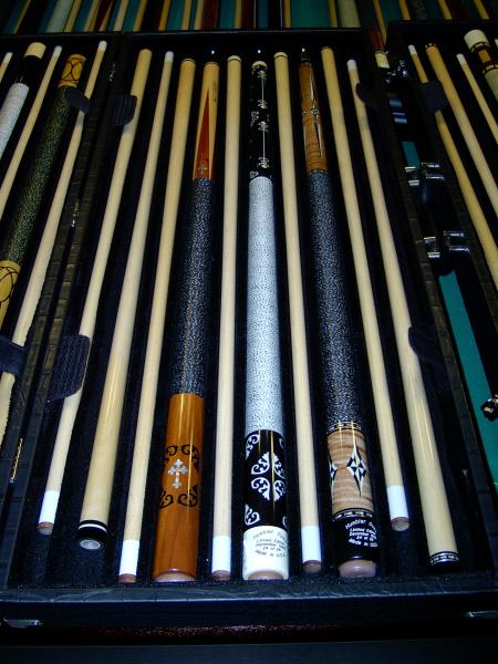 prototype cue of the month Nov cue of the month Sept cue of the month Dec.