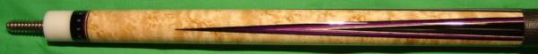 purple cue forearm
