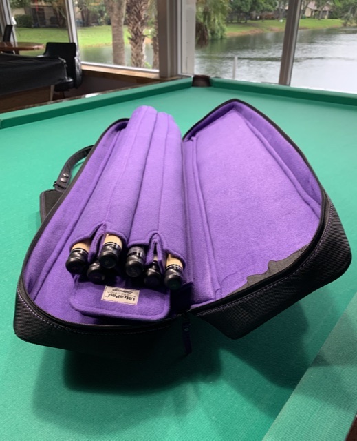 Purple interior