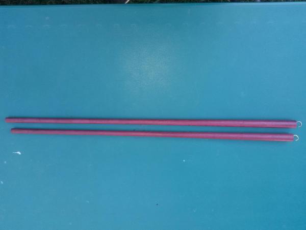 purpleheart shafts