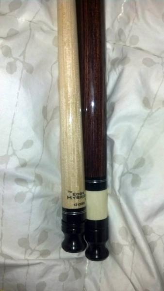 Radial pin / Edge Hybrid shaft