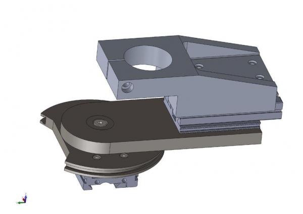 Radius assembly mount001